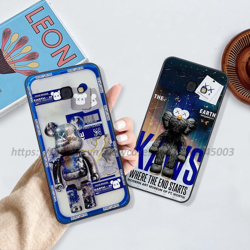 Ốp Samsung A3-A5-A7 2016 / C9 / C9 Pro / A9/A9 Pro in hình Bear Brick,K@ws,smile,...hot trend