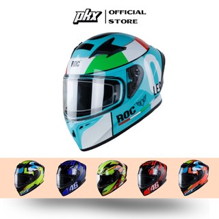 Mũ bảo hiểm PKX fullface ROC R01 chính hãng