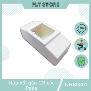 Hộp gắn nổi cb cóc nhb9801 nanoco