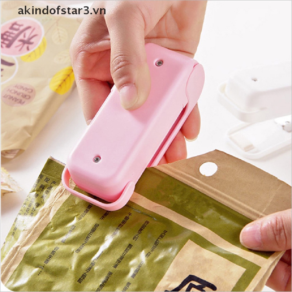 Máy Hút Chân Không Cầm Tay Mini akindofstar3.vn Bằng Nhựa