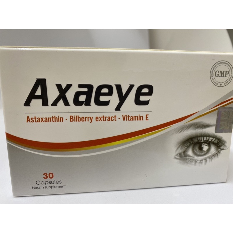 Viên uống bổ mắt Axaeye
