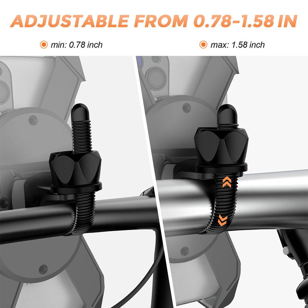 Giá Đỡ Điện Thoại / Thiết Bị Định Vị GPS Chống Rung Lắc Điều Chỉnh Được Cho Xe Đạp