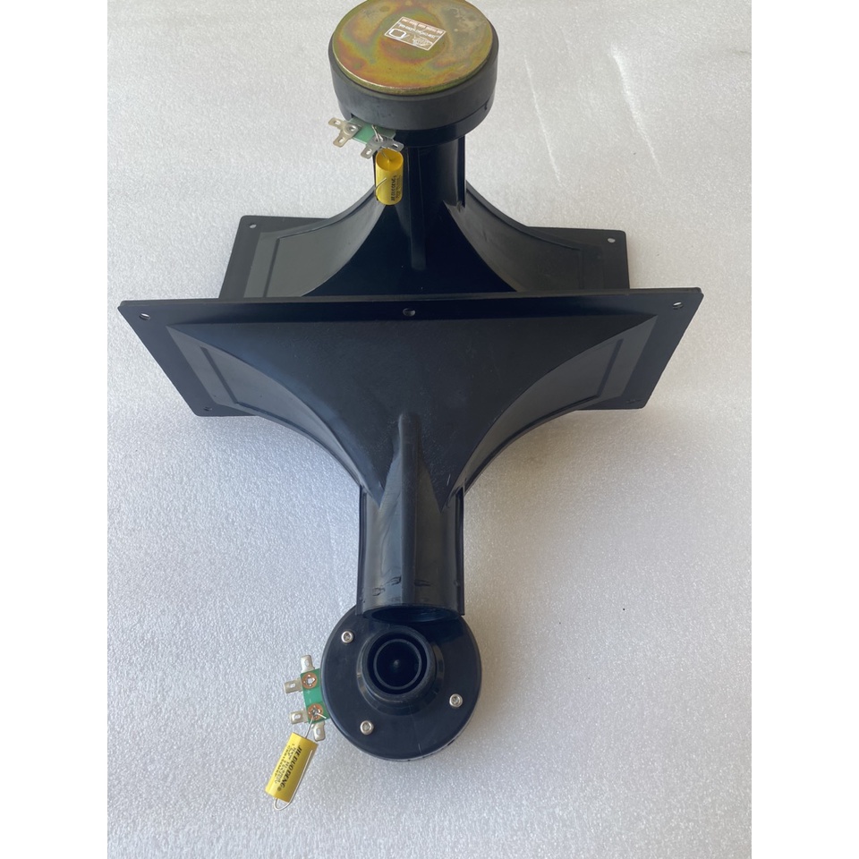 CỦ KÈN THUMPER TỪ 80 TITAN - KÈM TỤ 1.5MF - PHỄU 11X28CM - LOA TREBLE SÂN KHẤU - GIÁ 1 CÁI