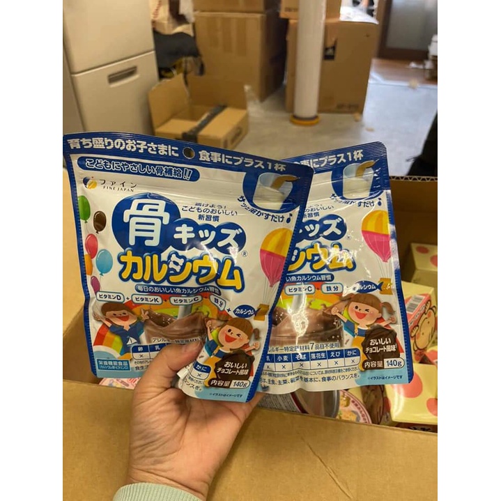 Bột Canxi Cá Tuyết Nhật Bản  140g