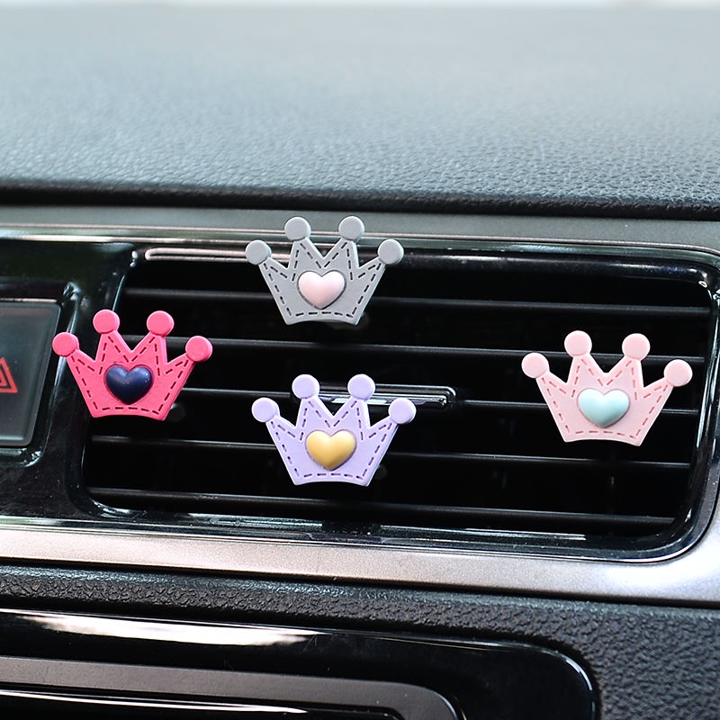 Kẹp Khuếch Tán Nước Hoa 23 Mẫu Hoa Cúc Gắn Máy Điều Hòa Xe Hơi