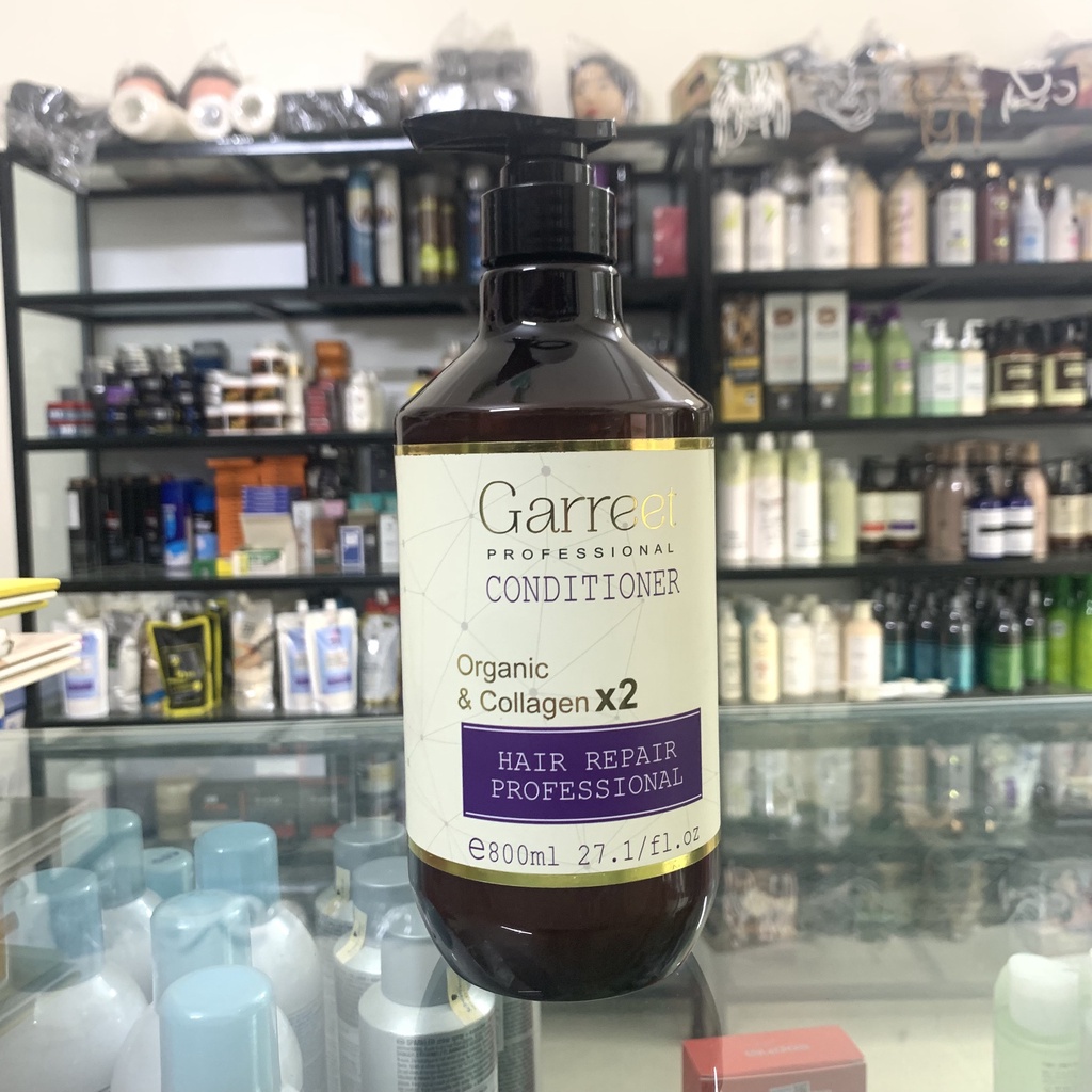 Dầu Gội Đầu Garreet Phục Hồi Hoàn Hình Xả Siêu Mượt Lưu Hương 800ml MPQO