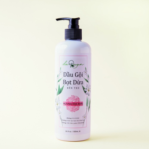 DẦU GỘI DỪA (JASMINE) 250ML