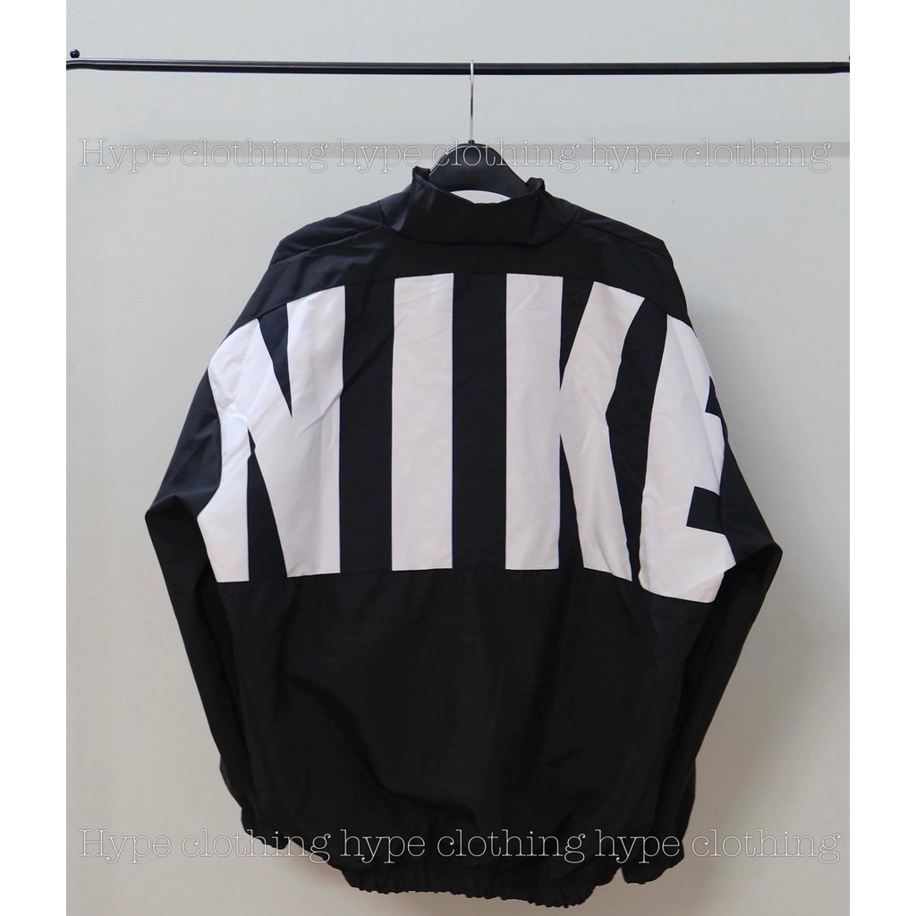 Áo Khoác Dù Mẫu Chữ Nike Dày 2 Lớp Cao Cấp