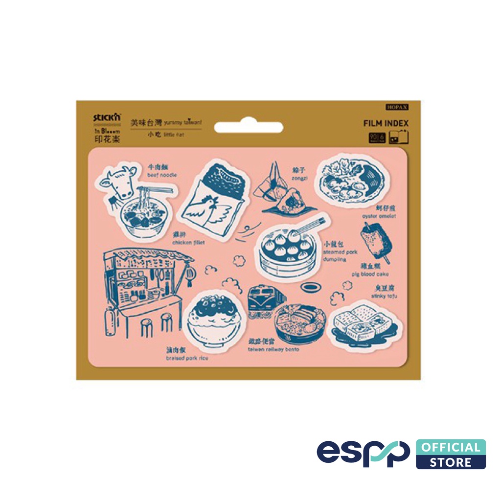 90 miếng dán sticker phong cách Vintage - HOPAX