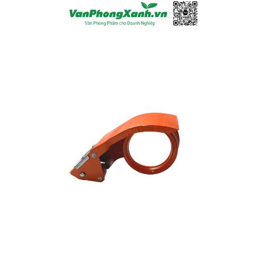 Cắt băng dính cầm tay Dân Hoa 5cm Văn Phòng Xanh