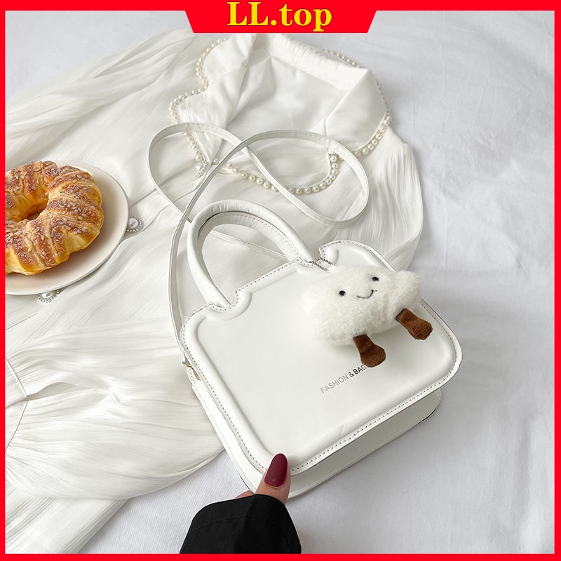 Túi Đeo Chéo Vai Hình Vuông Cỡ Nhỏ Phong Cách Cổ Điển Thời Trang Cho Nữ