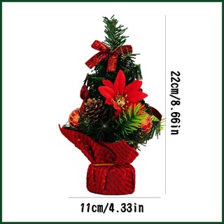 Cây Thông Giáng Sinh Mini Để Bàn Trang Trí