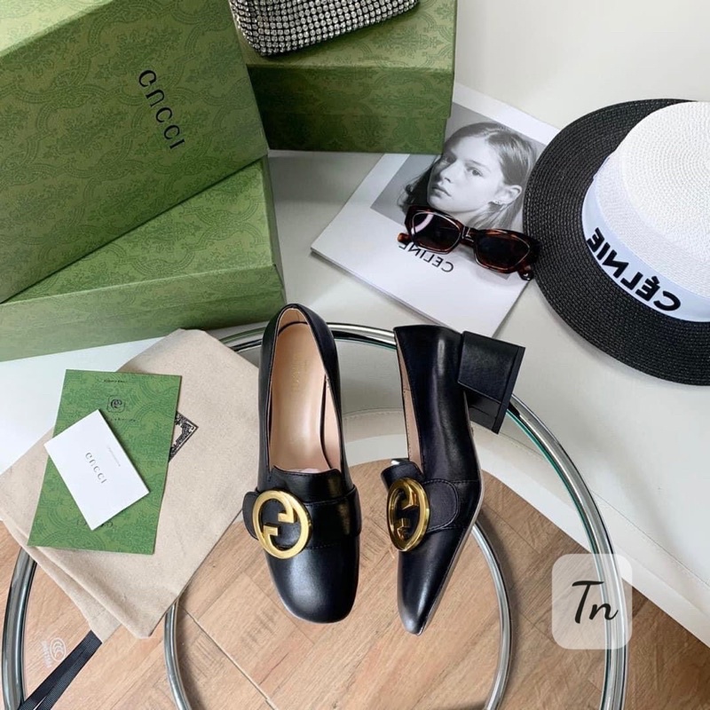 Giầy Gucci Trắng Đen Phiên Bản 2023 Full Size 35-39  -  By Anh Dinh Phuong