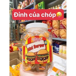 Kẹo Dẻo Hamburger Mini Hộp