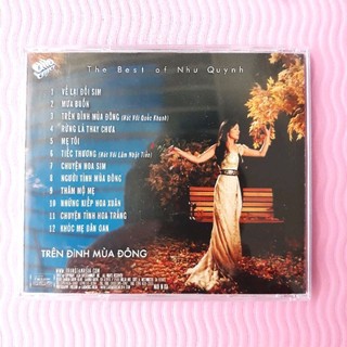 Bộ 2 cd Như Quỳnh