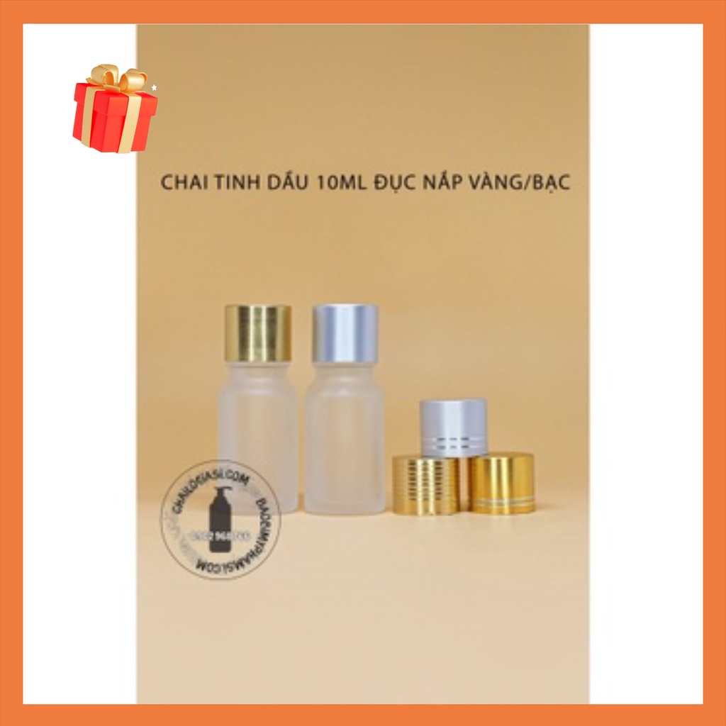 VỎ CHAI TINH DẦU MỜ NHIỀU KÍCH THƯỚC