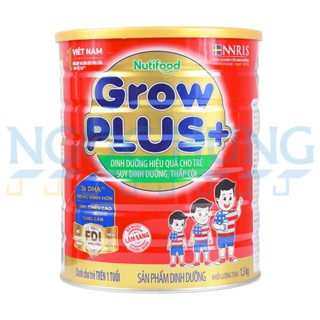 Sữa bột Nutifood Grow Plus đỏ 1.5kg