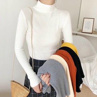 Áo len cổ 3 phân quảng châu