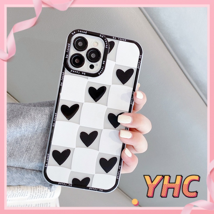 ốp iphone Họa Tiết Bảng Đen tương thích iPhone 6s 6splus 7 7plus 8 8plus X XS XSMAX 11 12 Pro Max Plus Promax-267