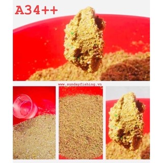 Mồi câu A34+ ngũ cốc siêu chép