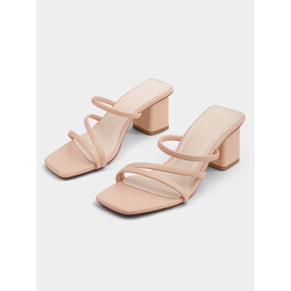 Dép guốc phôi dây mảnh cao 5cm size 40,41,42,43,44 - Guốc nữ bigsize