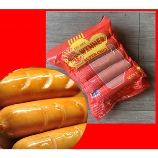 Xúc xích CP winner 10chiếc  túi 500g
