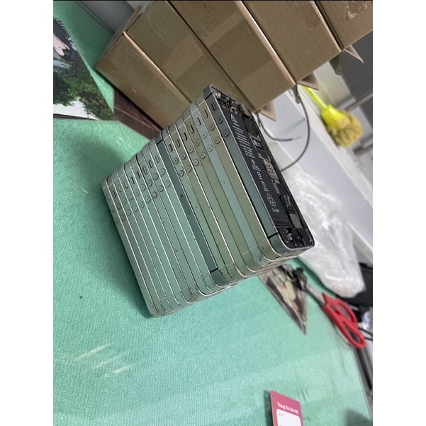 Cụm main 5s mất vân tay