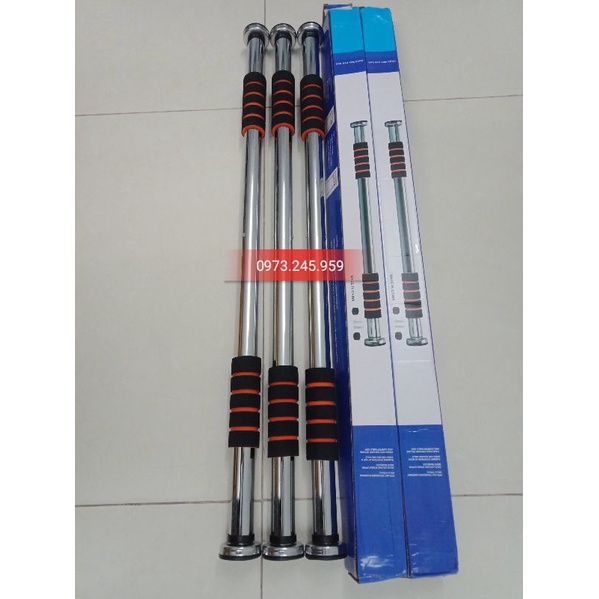 Đai treo xà kéo giãn cột sống + xà ngang