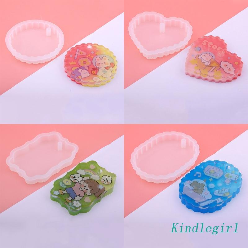 Khuôn Silicone Dùng Làm Trang Sức Diy