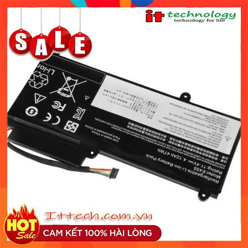 🎁 PIN ZIN 🎁 Pin Laptop LENOVO E450  - 6 CELL - ThinkPad E450 E450C E455 E460 E460C 45N1752