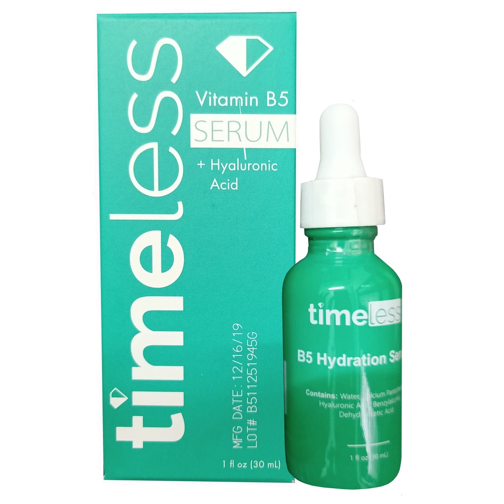 Serum Timeless Vitamin B5 + Hyaluronic Acid ( 30mL ) Serum Timeless B5