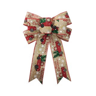Nơ Treo Trang Trí Cây Thông Noel