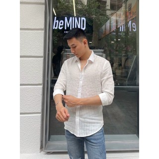 Sơ mi nam dài tay vải lụa cao cấp S70