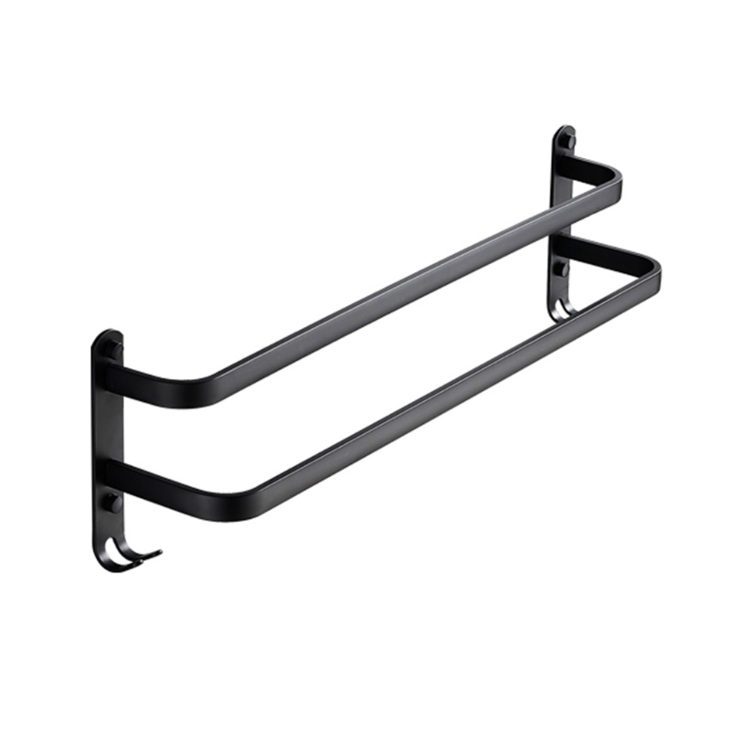 Giá Treo Khăn Gắn Tường Tiết Kiệm Không Gian Tiện Dụng Cho Nhà Tắm