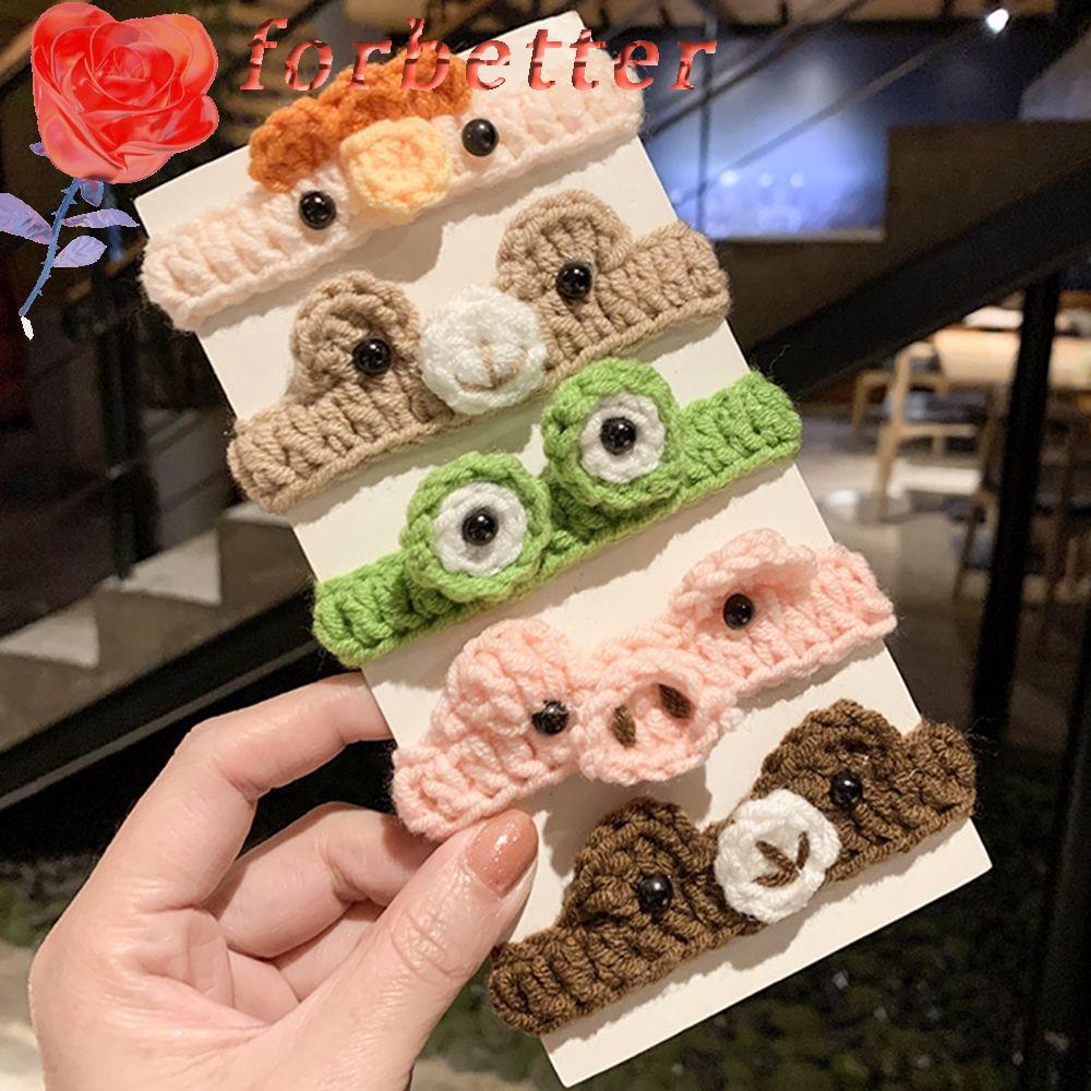 Vòng Tay Dây Len Họa Tiết Gấu Hoạt Hình Đơn Giản Phong Cách Hàn Quốc Cho Cặp Đôi