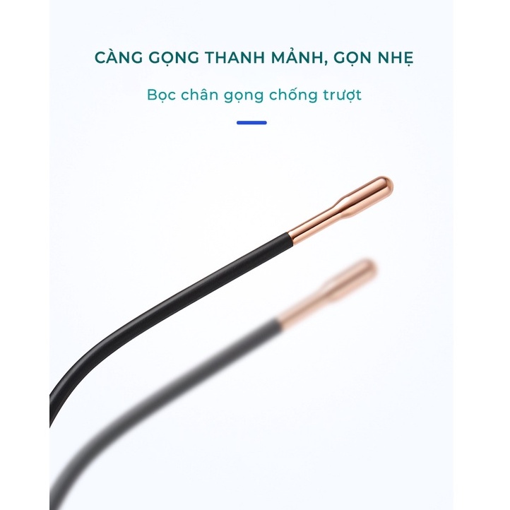 Kính Lọc Ánh Sáng Xanh AORON Chống UV400 Gọng Kính V Bảo Vệ Khỏi Bức Xạ Máy Tính, Điện Thoại Gọng Kim Loại Màu Sắc AK101