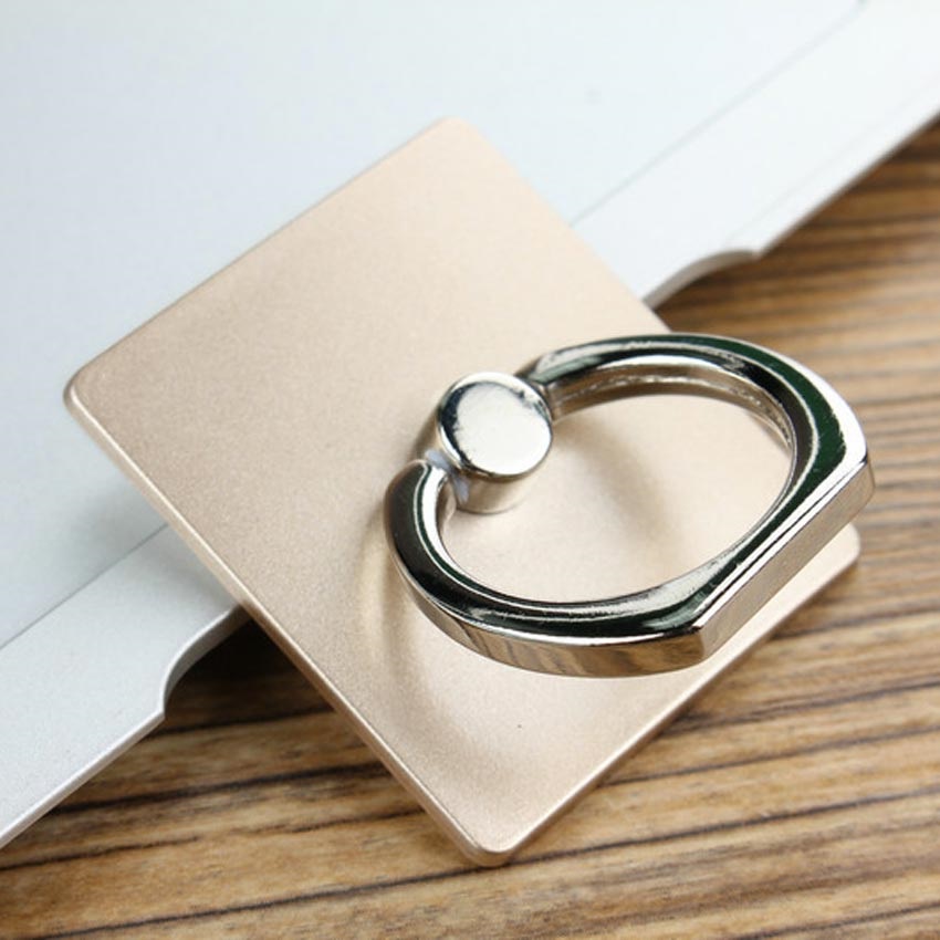 Giá đỡ điện thoại chiếc nhẫn hình vuông