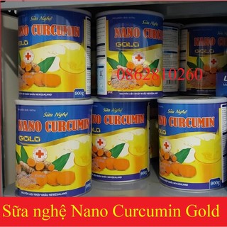 Sữa nghệ nano curcumin gold diamond milk hộp 400g/900g- hỗ trợ đau viêm loét dạ dày tá tràng