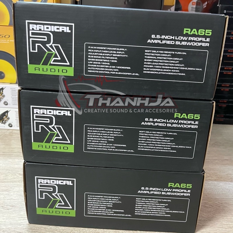 Radical RA65 Sub Gầm ôtô Hay nhất 2022