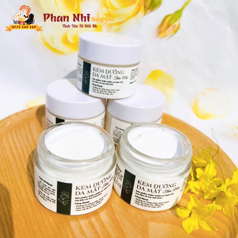 KEM DƯỠNG DA MẶT THẢO MỘC • MAMY GOLD