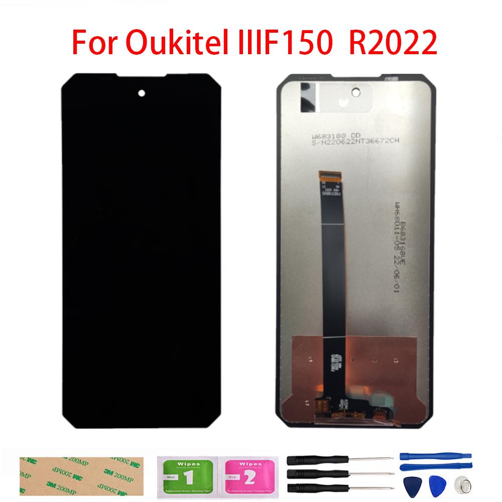 Dành Cho Oukitel F150 R2022 Màn Hình LCD Bộ Số Hóa Màn Hình Cảm Ứng Thay Thế Cho Oukitel IIIF150 R20