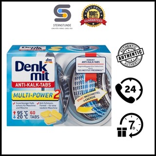 Tẩy lồng giặt Denkmit Đức cho máy giặt