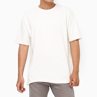 Áo thun trơn Unisex Nam Nữ from rộng