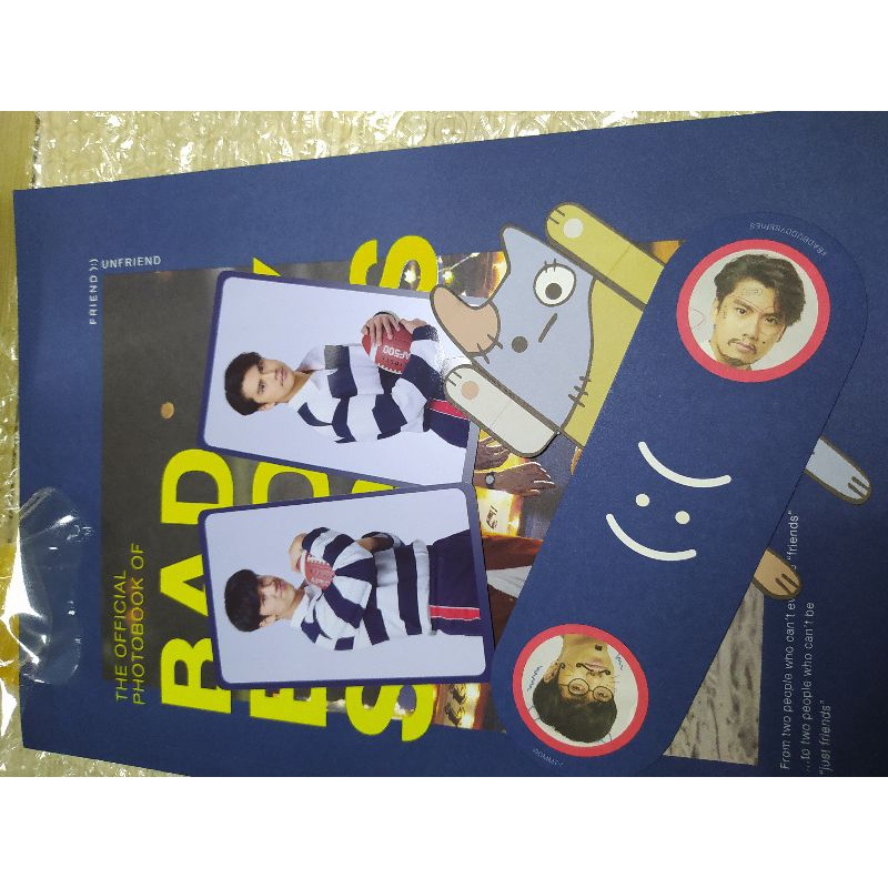 🍀 Boxset Bad Buddy sưu tầm tách lẻ OhmNanon 🍀