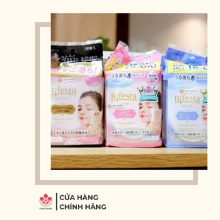 Bifesta giấy tẩy trang