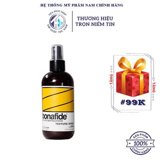  Bona Fide Texture Spray  -  Chai xịt dưỡng tạo phồng Bona Fide Texture Spray 250ml Mỹ 