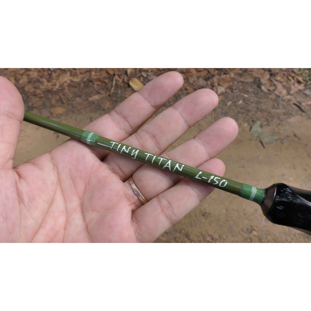 Cần Lure Megabarra Tiny Titan 150L