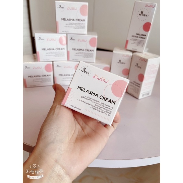 [Combo Serum + Kem) Kem Dưỡng N98