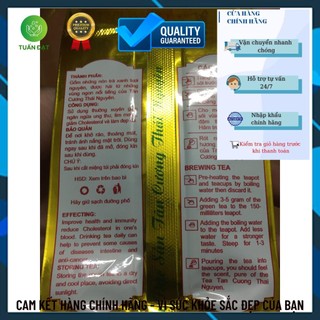Trà Thủy Tiên Trà Sạch Loại Đặc Biệt, Đặc Sản Tân Cương Thái Nguyên Xanh sạch - An toàn - Chất lượng
