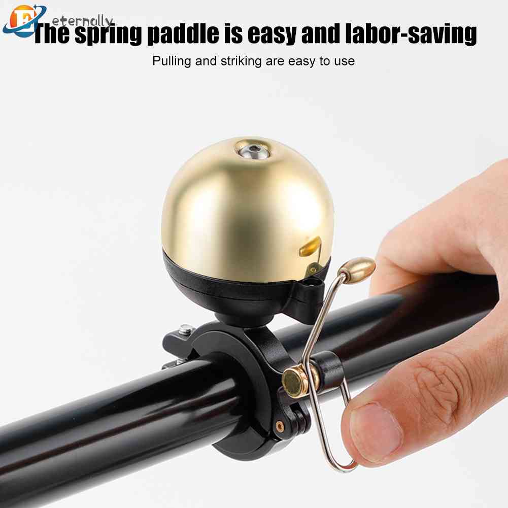 Chuông Xe Đạp Leo Núi Chống Trộm Âm Thanh Lớn